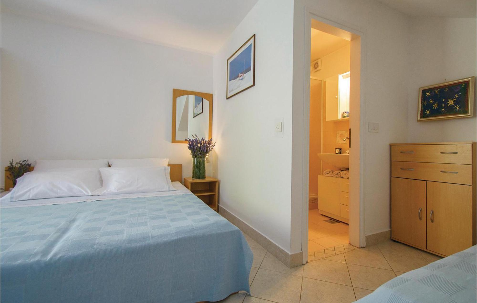 Beautiful Apartment In Rabac With Kitchen Экстерьер фото