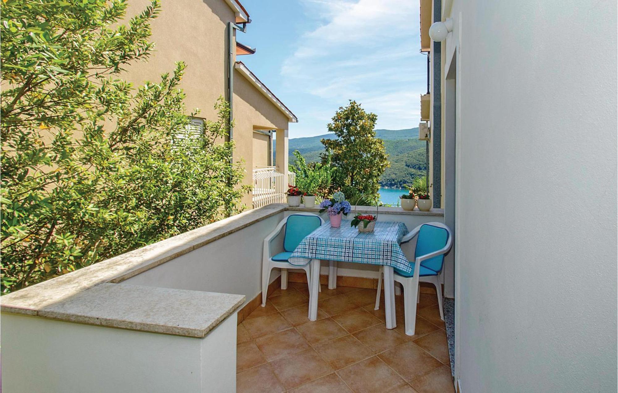 Beautiful Apartment In Rabac With Kitchen Экстерьер фото